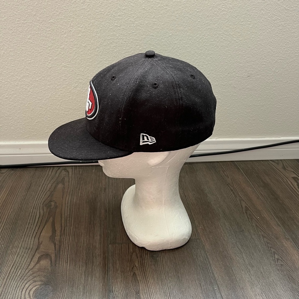 New Era Black NFL Logo Cap - Picture 3 of 9